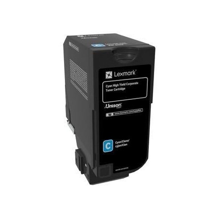 CORPORATE-TONER CARTR. CYAN/16K PAGES F. CX725