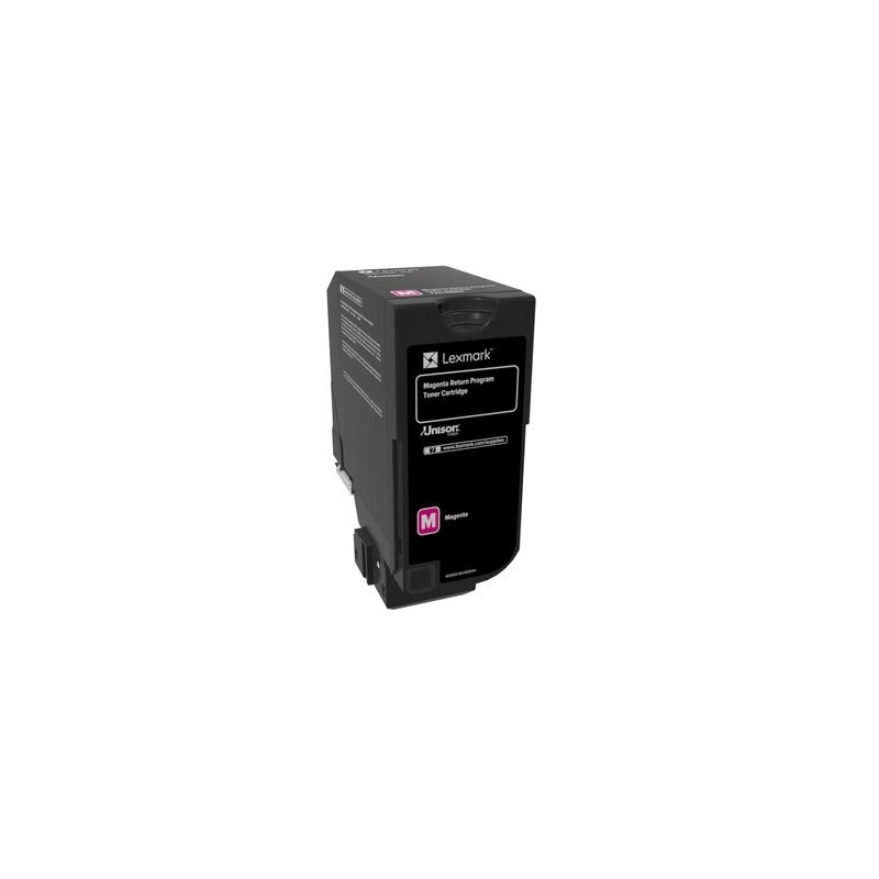 RETURN-TONER CARTRIDGE MAGENTA/3K PAGES CS720 / CS725 RETURN-TONER CARTRIDGE MAGENTA/3K PAGES CS720 / CS725