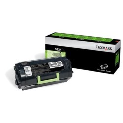 RET.PROGR.TONER CARTR.BLACK/522H BLACK 25K PGS F MS810