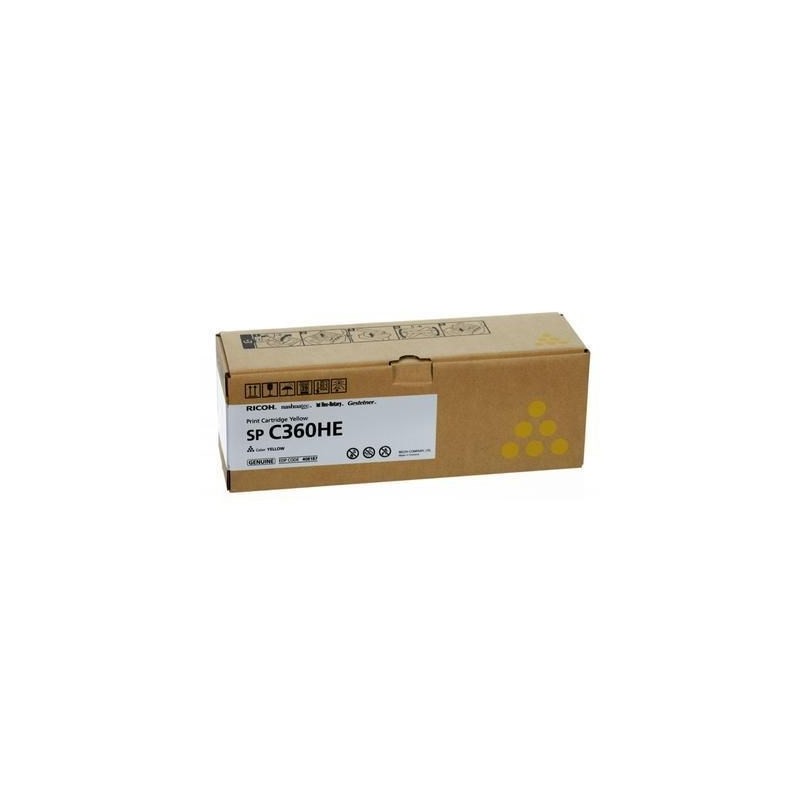 Ricoh 408187 toner cartridge 1