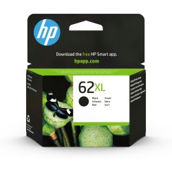 HP 62XL oryginalny wkład atramentowy czarny XL