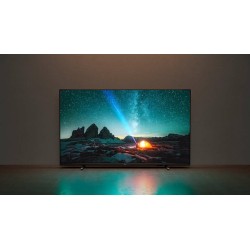 Philips 55PUS7609/12 Telewizor 139,7 cm (55") 4K Ultra HD Smart TV Wi-Fi Antracyt, Szary