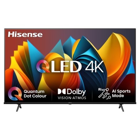 Hisense 65E7NQ Telewizor 165,1 cm (65") 4K Ultra HD Smart TV Wi-Fi Czarny 350 cd/m2