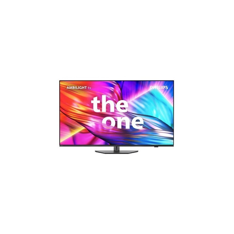Philips 50PUS8919/12 Telewizor 127 cm (50") 4K Ultra HD Smart TV Wi-Fi Antracyt