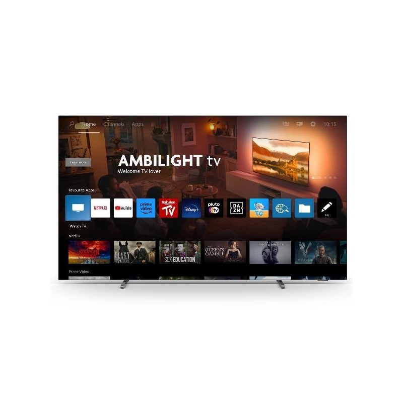 Telewizor OLED firmy Philips z funkcją Ambilight | 48OLED769/12 | Rozdział 48 | Telewizor Smart TV | SYSTEM OPERACYJNY TITAN |