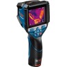 Bosch GTC 600 C Noise equivalent temperature difference (NETD) IR Czarny, Niebieski 256 x 192 px Wbudowany wyświetlacz LCD