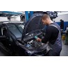 Bosch GTC 600 C Noise equivalent temperature difference (NETD) IR Czarny, Niebieski 256 x 192 px Wbudowany wyświetlacz LCD