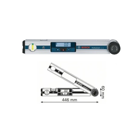 BOSCH.KĄTOMIERZ CYFROWY GAM 220