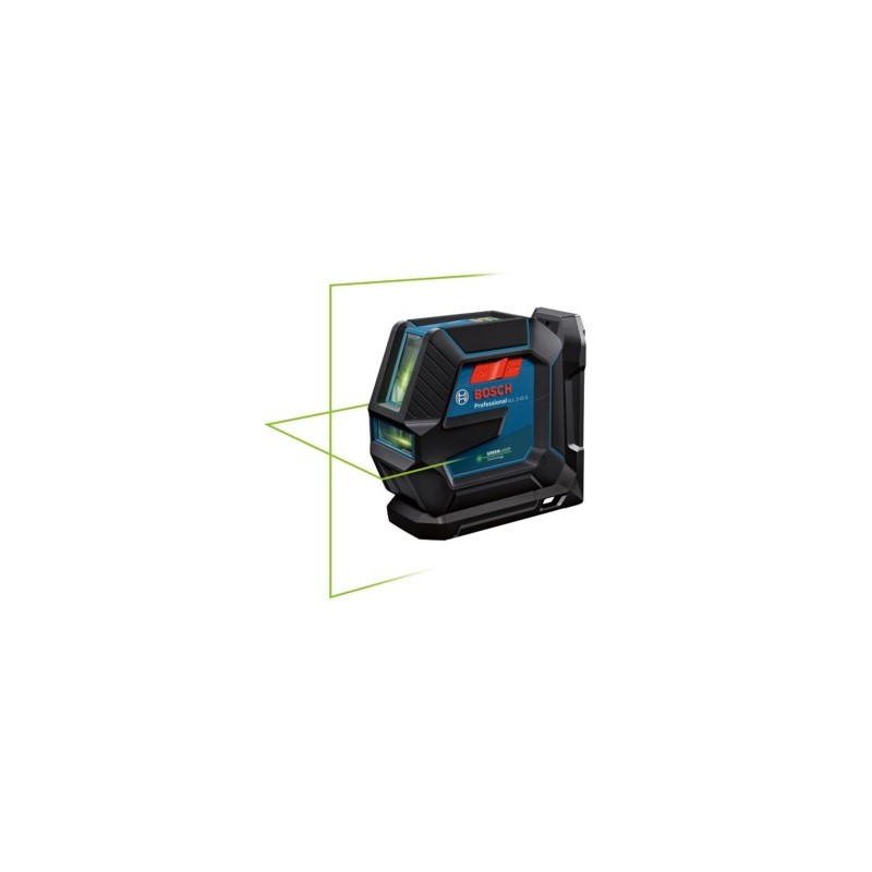 BOSCH.LASER KRZYŻOWY GLL 2-15 G ZIELONY +UCHWYT LB 10 +STATYW BT 150