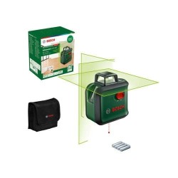 BOSCH.LASER ADVANCED LEVEL 360 UNI ZIELONY