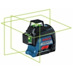BOSCH.LASER PŁASZCZYZNOWY GLL 3-80 G ZIELONY WALIZKA