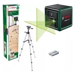BOSCH.LASER QUIGO GREEN SET +STATYW 1,1m