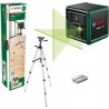 BOSCH.LASER QUIGO GREEN SET +STATYW 1,1m