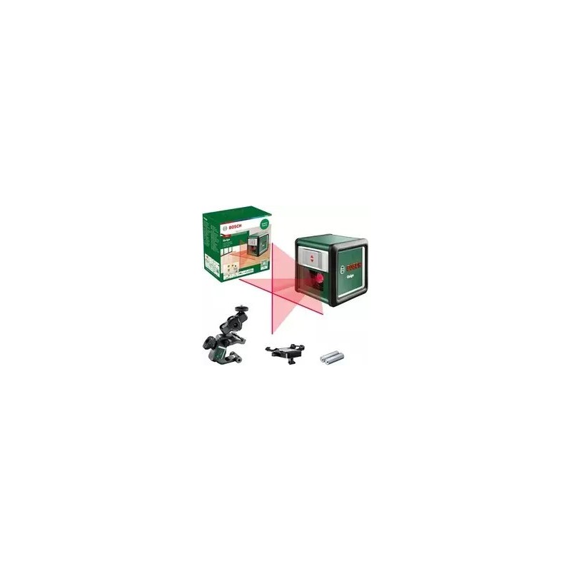 BOSCH.LASER QUIGO III UNI +UCHWYT MM2