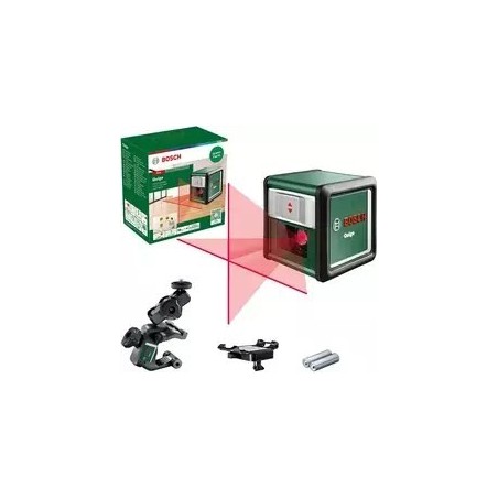 BOSCH.LASER QUIGO III UNI +UCHWYT MM2