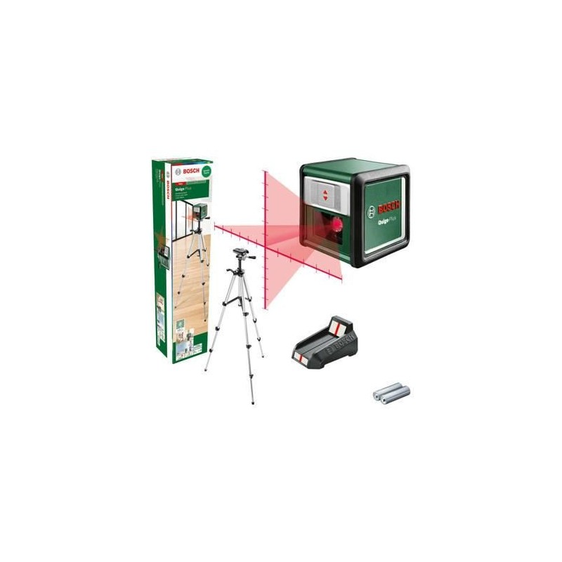 BOSCH.LASER QUIGO PLUS UNI +STATYW