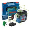 Bosch GLL 3-80 CG Professional Niwelator liniowy 30 m 500-540 nm ( 10 mW)