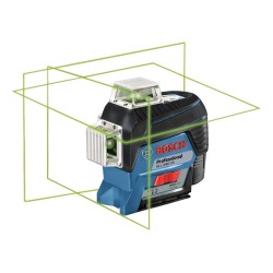 Bosch GLL 3-80 CG Professional Niwelator liniowy 30 m 500-540 nm ( 10 mW)