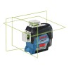Bosch GLL 3-80 CG Professional Niwelator liniowy 30 m 500-540 nm ( 10 mW)