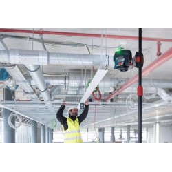 Bosch GLL 3-80 CG Professional Niwelator liniowy 30 m 500-540 nm ( 10 mW)