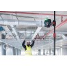 Bosch GLL 3-80 CG Professional Niwelator liniowy 30 m 500-540 nm ( 10 mW)