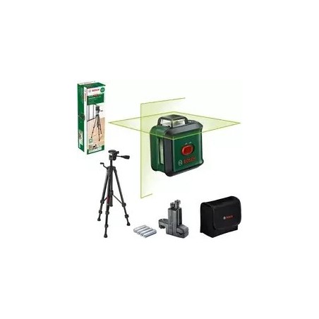 BOSCH.LASER UNIVERSAL LEVEL 360 +TT150 +MM3 UNI