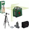 BOSCH.LASER UNIVERSAL LEVEL 360 +TT150 +MM3 UNI