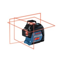 BOSCH.LASER PŁASZCZYZNOWY GLL 3-80 WALIZKA