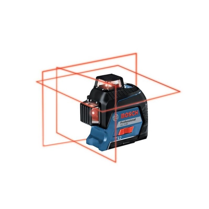 BOSCH.LASER PŁASZCZYZNOWY GLL 3-80 WALIZKA