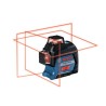 BOSCH.LASER PŁASZCZYZNOWY GLL 3-80 WALIZKA