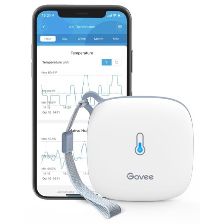 Govee H5179 | Termometr i higrometr | Wi-Fi, wyświetlacz