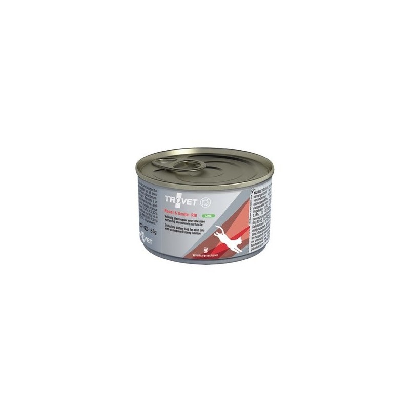Trovet RID Renal & Oxalate jagnięcina dla kota 100g