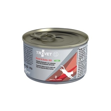 Trovet RID Renal & Oxalate jagnięcina dla kota 100g