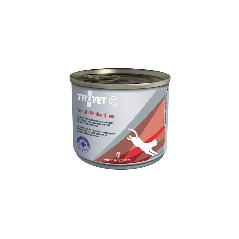 Trovet RID Dziczyzna dla kota 200g