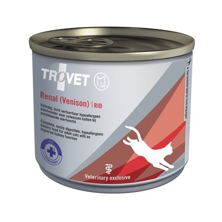 Trovet RID Dziczyzna dla kota 200g