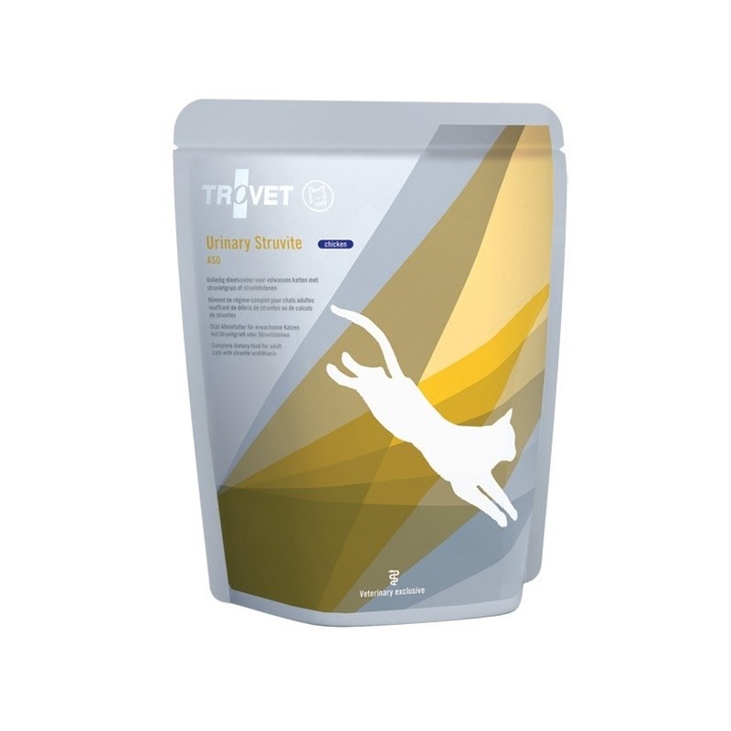 Trovet ASD Urinary Struvite kurczak dla kota 85g