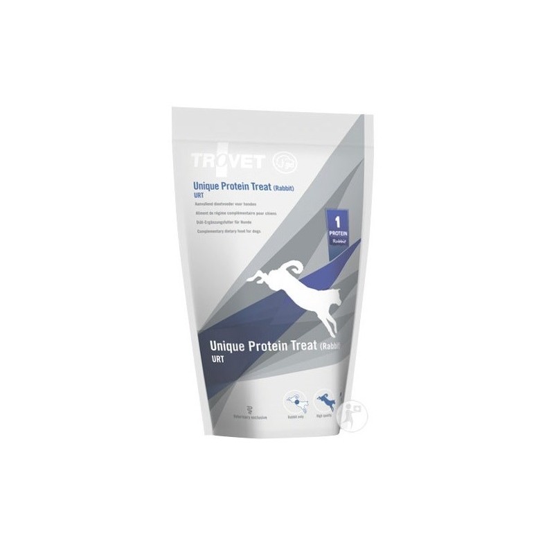 Trovet URT Unique Protein królik dla psa 125g