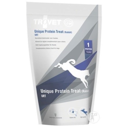 Trovet URT Unique Protein królik dla psa 125g