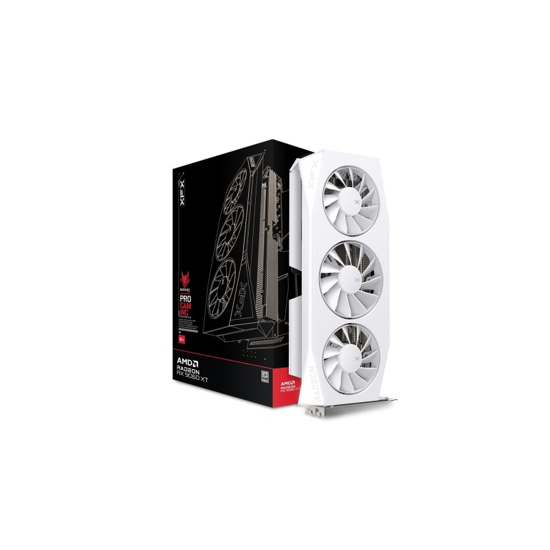 Karat graf. XFX Mercury RX 9060XT OC Gaming WH 16GB Karat graf. XFX Mercury RX 9060XT OC Gaming WH 16GB