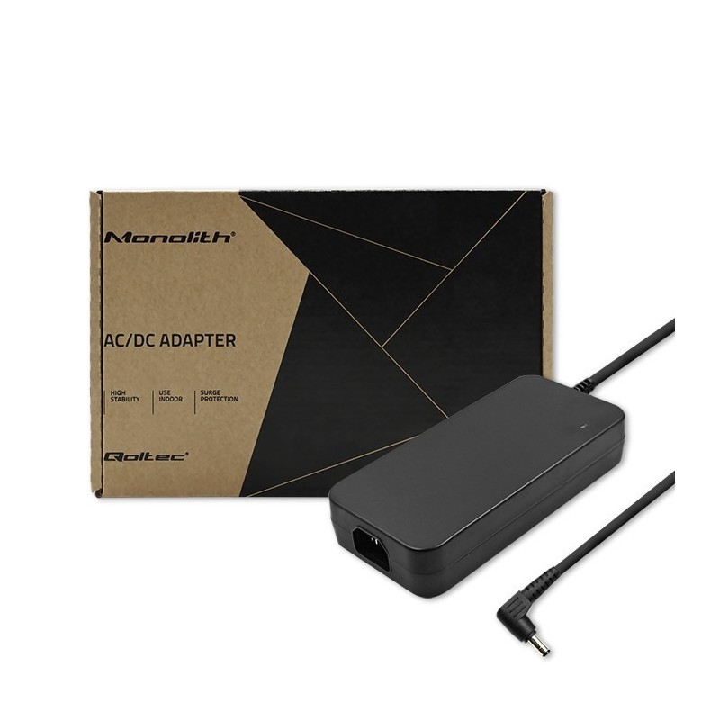 Qoltec 51532 adapter zasilający/ inwentor Wewnętrzna 180 W Czarny Qoltec 51532 adapter zasilający/ inwentor Wewnętrzna 180 W Czarny