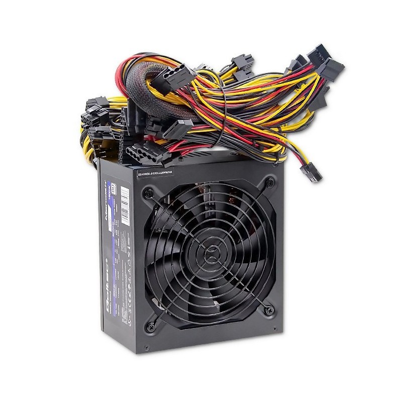 Qoltec Wydajny Zasilacz ATX 1650W | 80 Plus Platinum