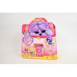 PROMO Little Live Pets 30147 Cutie Cuts piesek fioletowy maskotka p2