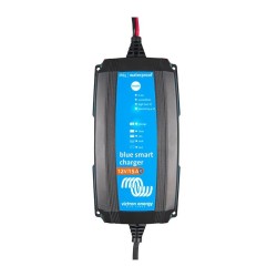 Niebieska inteligentna ładowarka IP65 12/15 + złącze DC
