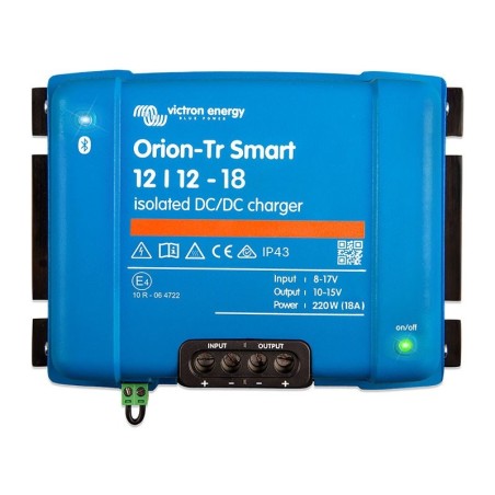 Orion-Tr Smart 12/12-18A Izolowana ładowarka DC-DC