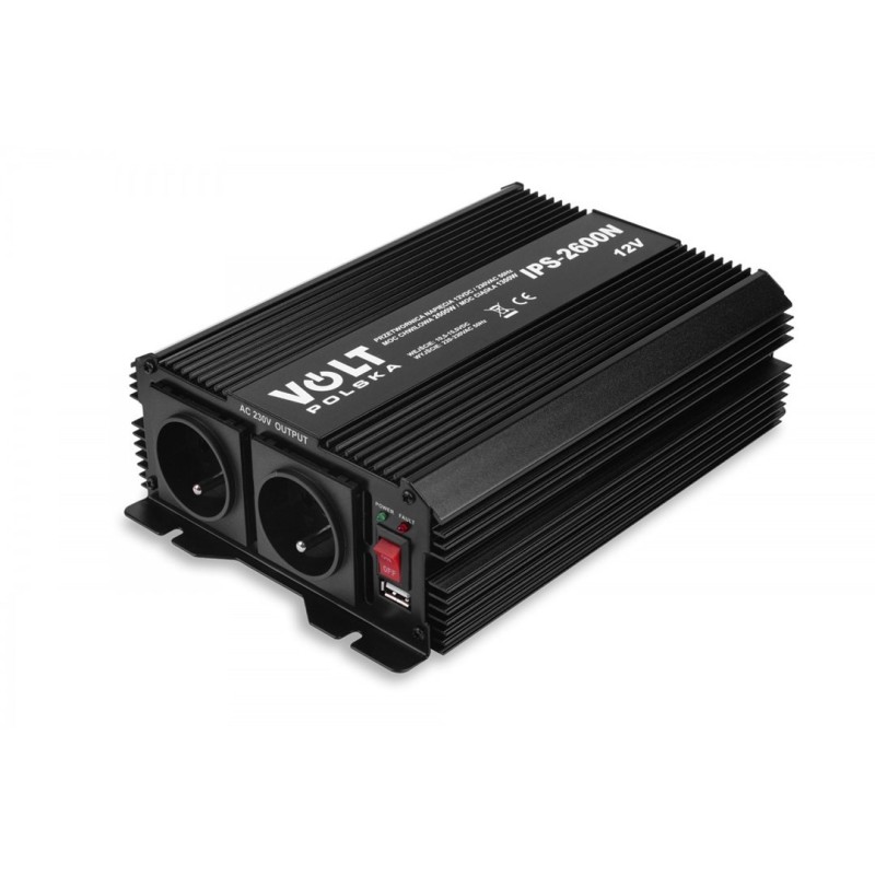 PRZETWORNICA VOLT POLSKA IPS 1300/2600 12V
