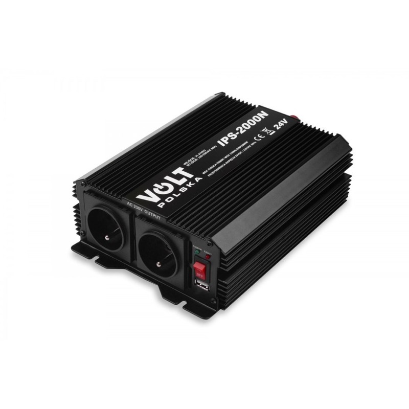 Przetwornica Volt Polska IPS-2000N 24V / 230V 1000/2000W