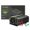 Qoltec Monolith adapter zasilający/ inwentor Automatyczna 600 W