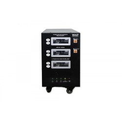 Stabilizator napięcia trójfazowy Volt Polska AVR PRO 15000 3% SERVO 3-F