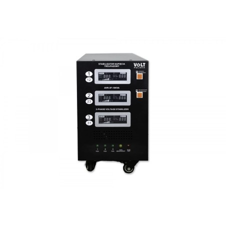 Stabilizator napięcia trójfazowy Volt Polska AVR PRO 15000 3% SERVO 3-F