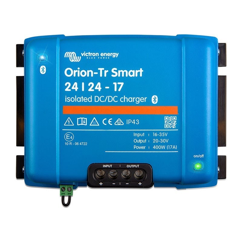 Orion-Tr Smart 24/24-17A Izolowana ładowarka DC-DC